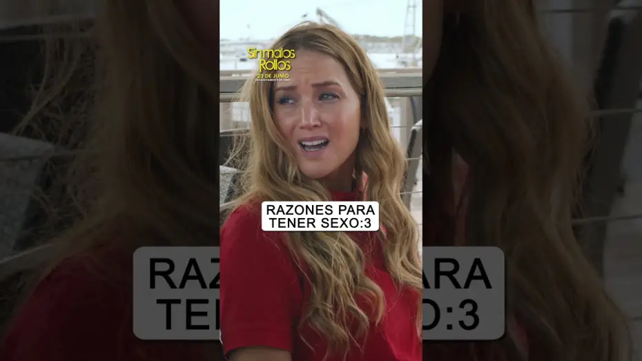 Видео к фильму Без обид | Razones para tener sexo 1/2
