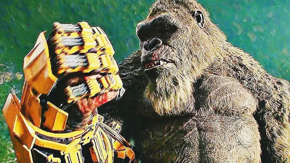 Видео к фильму Годзилла и Конг: Новая Империя | Годзилла и Конг: Новая Империя