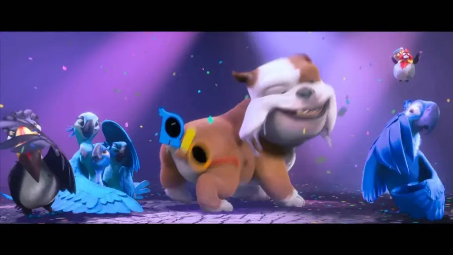 Видео к фильму Рио 2 | Rio 2 Missione Amazzonia | Trailer Ufficiale Italiano #1 HD | 2014
