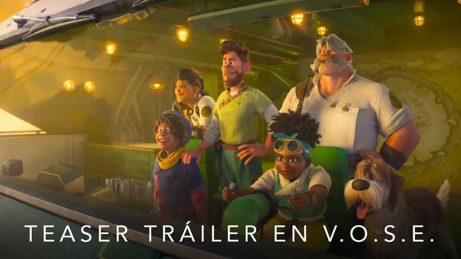 Видео к фильму Странный мир | Teaser Tr&aacute;iler [VOSE]