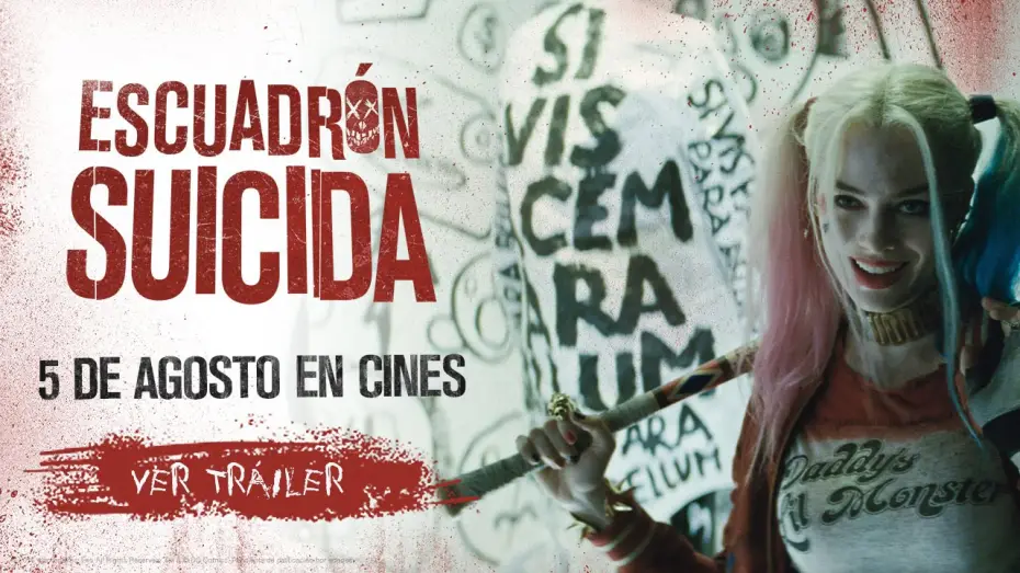 Видео к фильму Отряд самоубийц | Escuadr&oacute;n Suicida - Tr&aacute;iler Oficial en espa&ntilde;ol HD