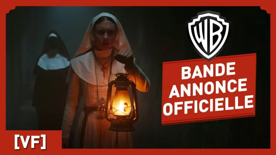 Видео к фильму Проклятие монахини | La Nonne - Bande Annonce Officielle (VF) - Demian Bichir / Taissa Farmiga