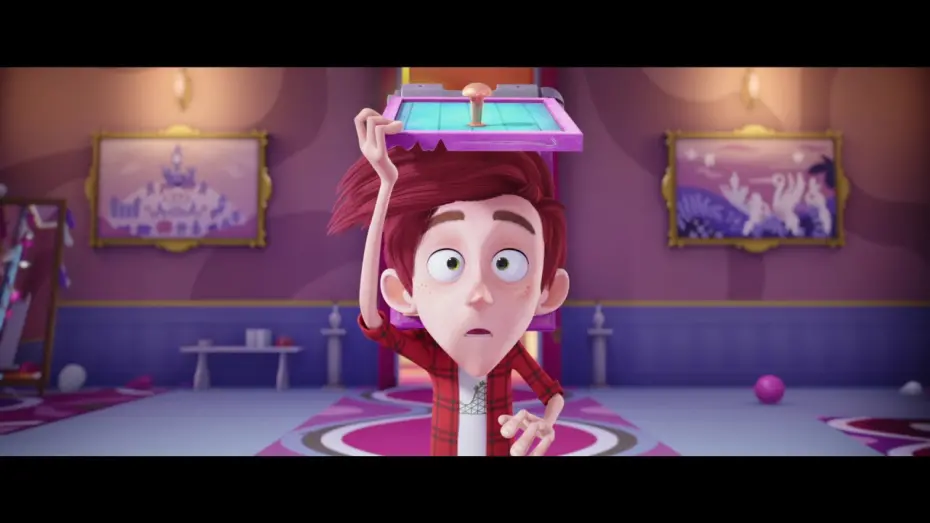 Видео к фильму Осторожно: Грамп! | "A WIZARD'S TALE" - Official Trailer