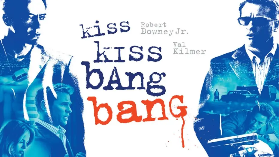 Видео к фильму Поцелуй навылет | Kiss Kiss Bang Bang (film 2005) TRAILER ITALIANO