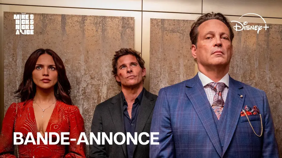 Видео к фильму Майк и Ник и Ник и Элис | Mike & Nick & Nick & Alice - Bande-annonce officielle (VOST) | Disney+