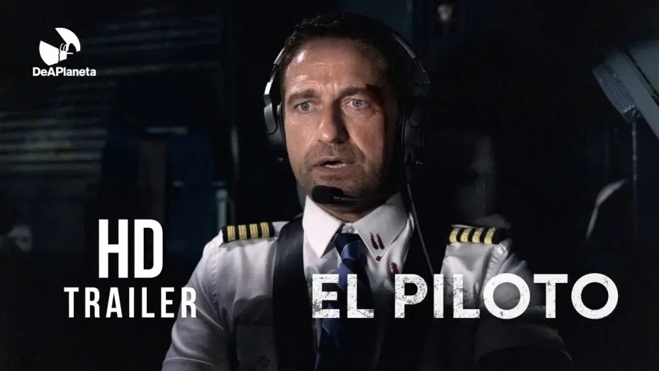 Видео к фильму Крушение | Trailer "El Piloto" - 10 de febrero en cines