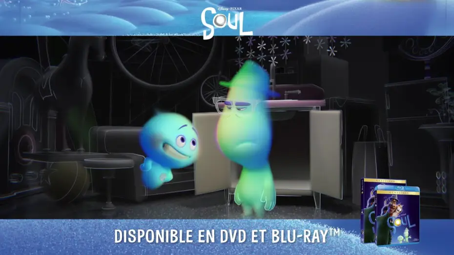 Видео к фильму Душа | Soul - Disponible avec vous partout [VF]
