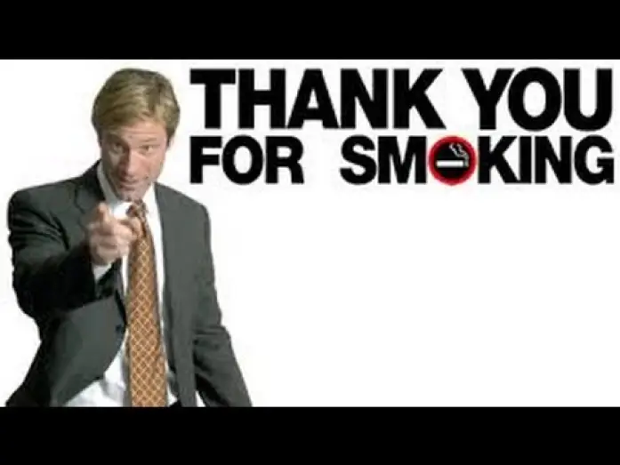 Видео к фильму Здесь курят | Thank You For Smoking - Trailer Deutsch 1080p HD