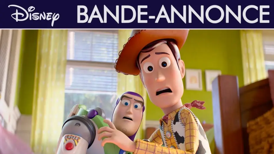 Видео к фильму История игрушек 5 | Premi&egrave;re bande-annonce