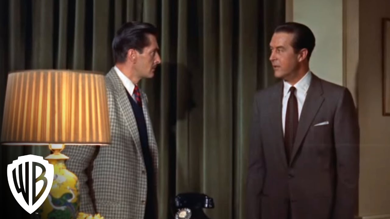 Видео к фильму В случае убийства набирайте &laquo;М&raquo; | Dial M for Murder | 3D - Tomorrow Night | Warner Bros. Entertainment