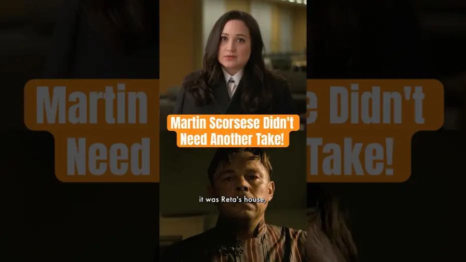 Видео к фильму Убийцы Цветочной Луны | Martin Scorsese Didn&rsquo;t Need Another Take On This Scene!