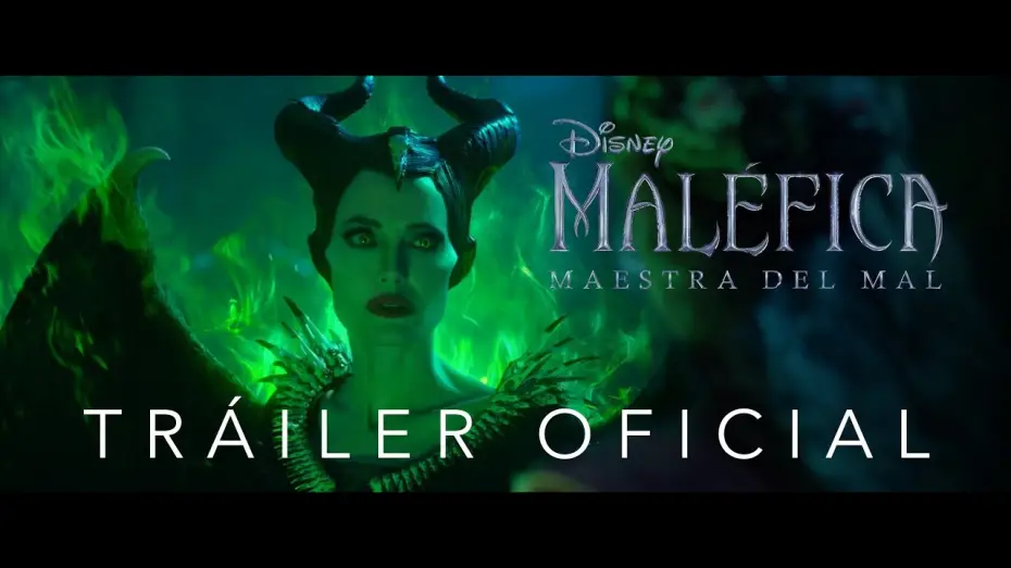 Видео к фильму Малефисента: Владычица тьмы | Mal&eacute;fica: Maestra del Mal  | Tr&aacute;iler Oficial en espa&ntilde;ol | HD