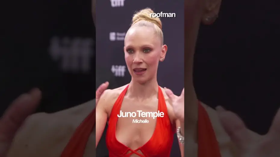 Видео к фильму Грабитель с крыши | Perfect place for our Roofman debut. Thanks TIFF50 for the warm reception at our world premiere.