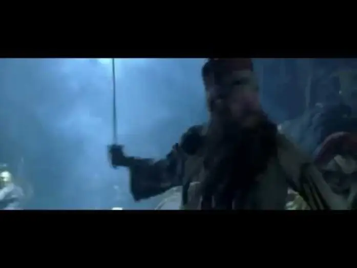 Видео к фильму Пираты Карибского моря: Проклятие Чёрной жемчужины | Fluch der Karibik - Trailer german/deutsch