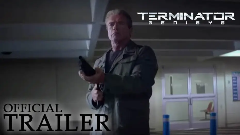 Видео к фильму Терминатор: Генезис | Official Trailer