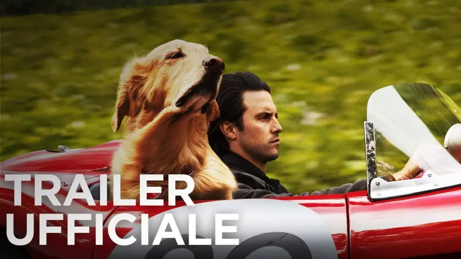 Видео к фильму Невероятный мир глазами Энцо | Attraverso i miei occhi | Trailer Ufficiale HD | 20th Century Fox 2019