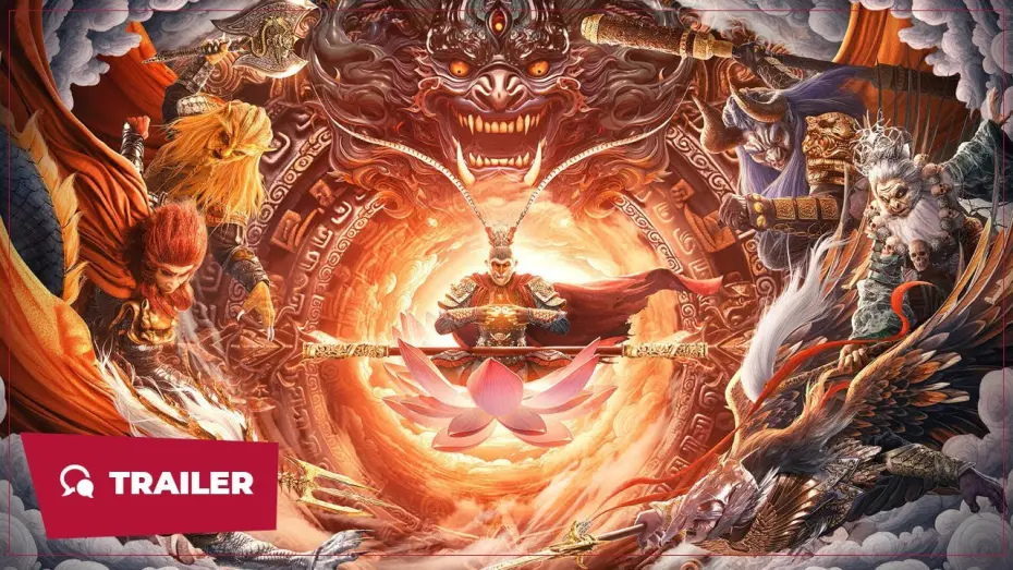 Видео к фильму Seven Heroes Beat the Monster | Seven Heroes Beat the Monster (七圣伏魔, 2024) || Trailer || New Chinese Movie