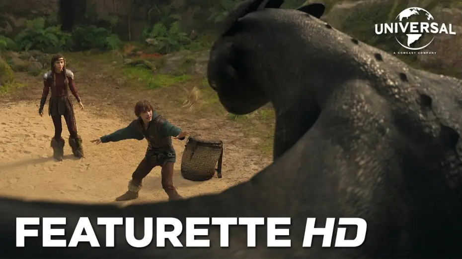 Видео к фильму Как приручить дракона | Featurette - Todo sobre Desdentao [VOSE]