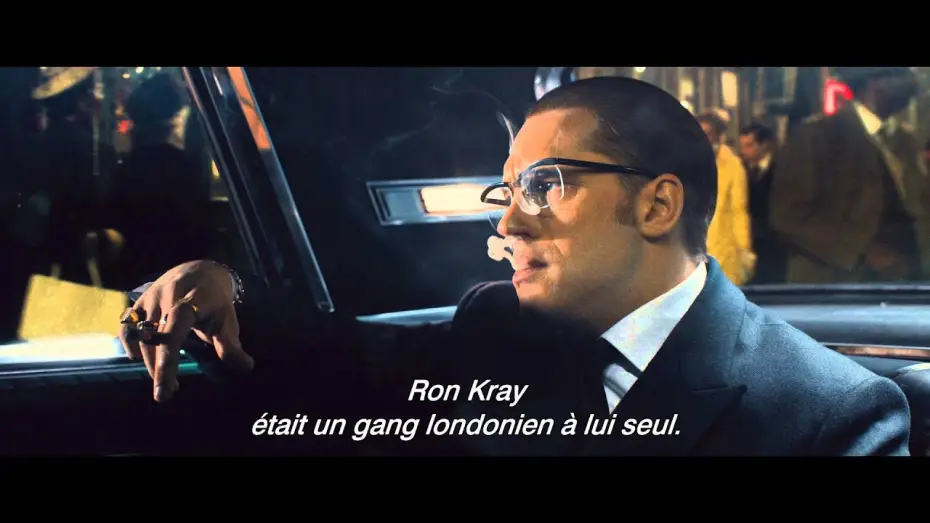 Видео к фильму Легенда — LEGEND - Extrait #2 VOST - Tom Hardy (2016)