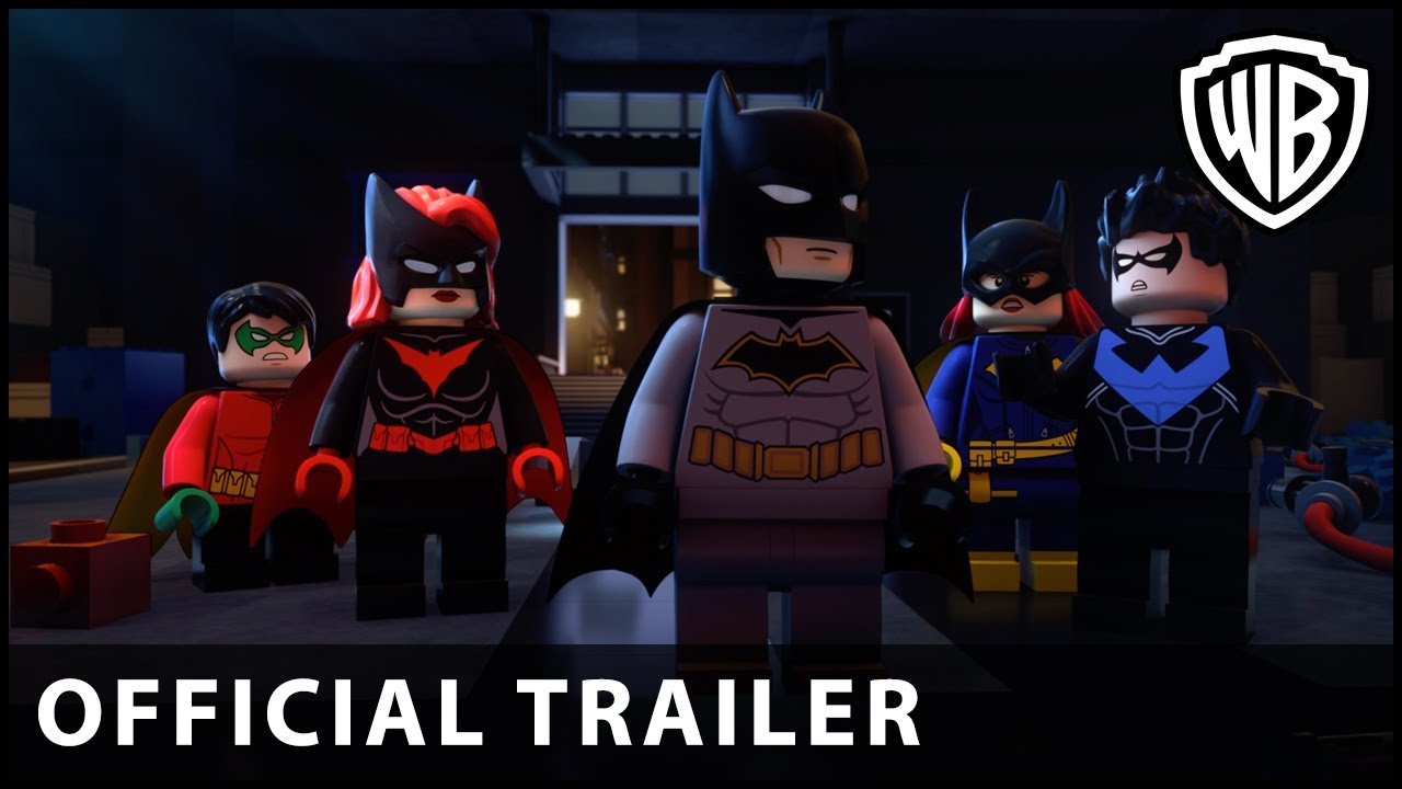 Видео к фильму LEGO DC: Бэтмен &mdash; Семейные дела | LEGO DC Batman: Family Matters - Official Trailer - Warner Bros. UK