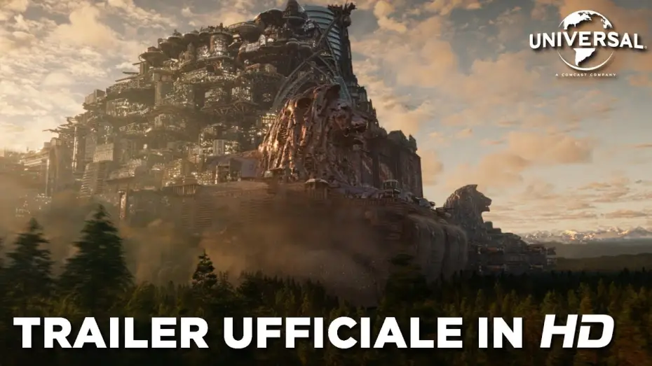 Видео к фильму Хроники хищных городов — Macchine Mortali - Trailer Ufficiale Italiano
