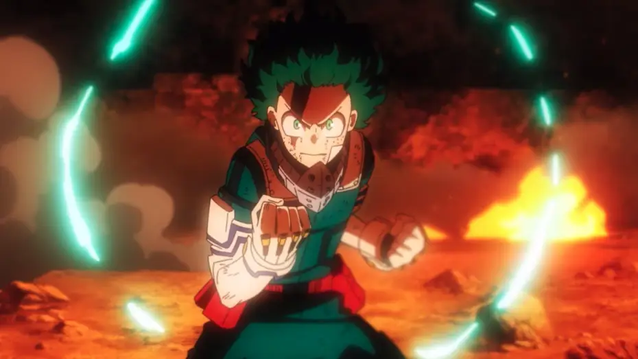 Видео к фильму Моя геройская академия: Восхождение героев | MY HERO ACADEMIA: HEROES RISING - Official Dub Trailer