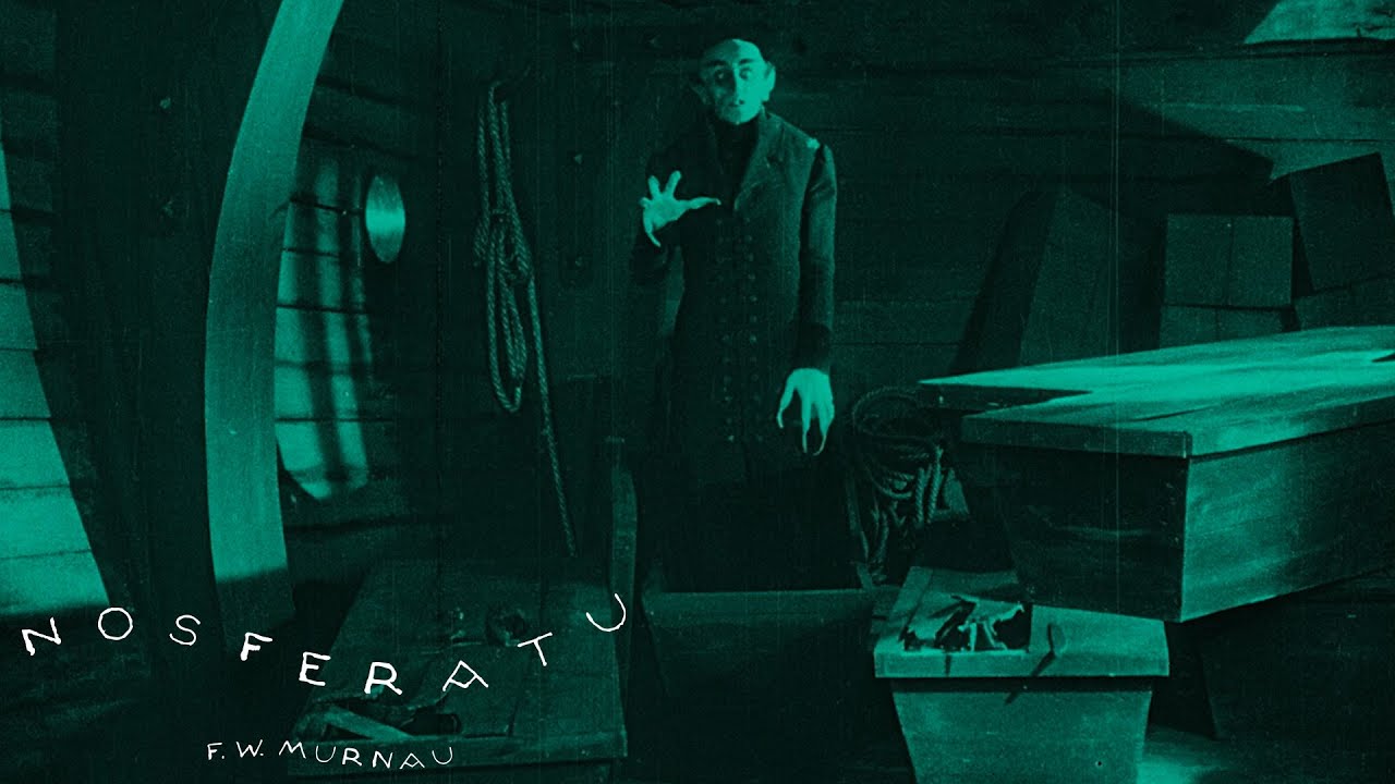 Видео к фильму Носферату. Симфония ужаса | NOSFERATU "Count Orlok awakens from a coffin on the journey to Wisborg" Clip