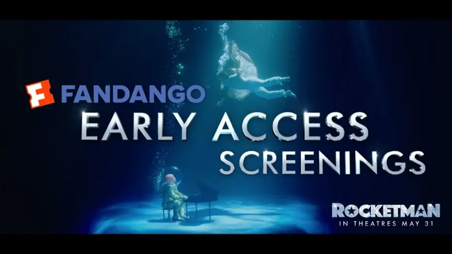 Видео к фильму Рокетмен | Rocketman (2019) - Fandango Early Access Screenings - Paramount Pictures