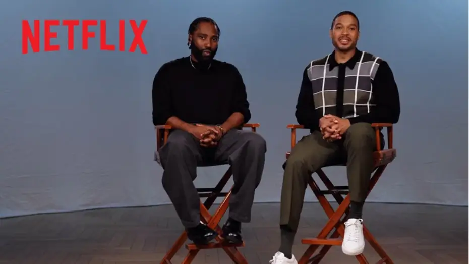 Видео к фильму Уроки фортепиано | John David Washington & Ray Fisher Discuss Family Heirlooms
