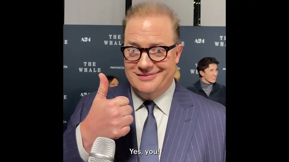 Видео к фильму Кит | Four Favorites with Brendan Fraser and Darren Aronofsky