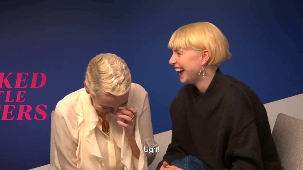 Видео к фильму Wicked Little Letters | Olivia Colman and Jessie Buckley - Swear Off