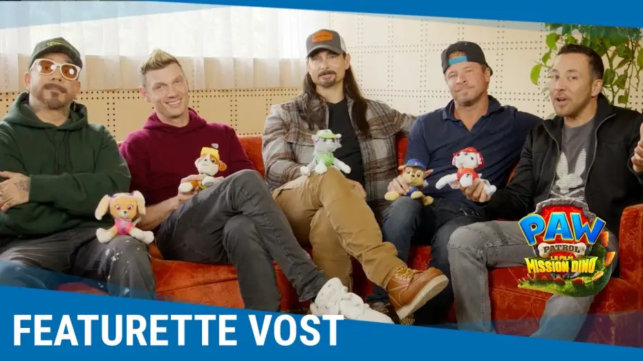 Видео к фильму PAW Patrol: The Dino Movie | La Pat' Patrouille - Le Film : Mission Dino - Featurette VOST [Au cin&eacute;ma le 5 ao&ucirc;t]