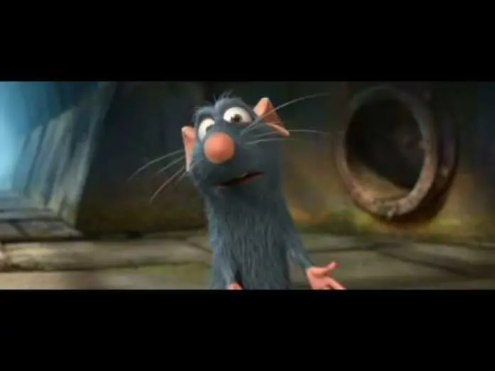 Видео к фильму Рататуй | ratatouille trailer italiano