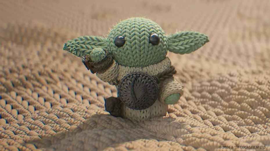 Видео к фильму Мандалорец и Грогу | The Original Story Celebrated - Official Crochet Trailer
