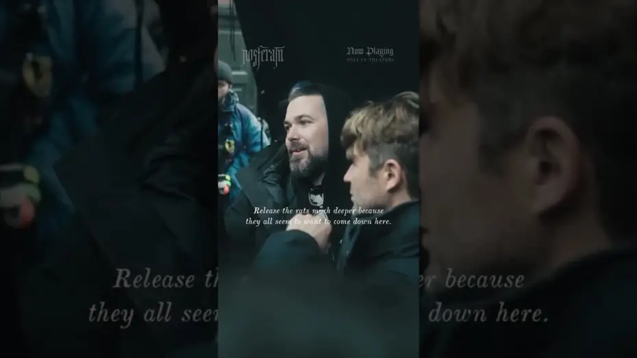 Видео к фильму Nosferatu | Horses. Wolves. 2,000 live rats. The animal actors of NOSFERATU.