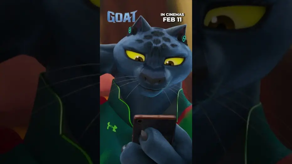 Видео к фильму GOAT | In Cinemas February 11
