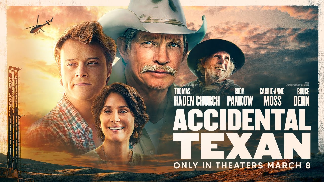 Видео к фильму Accidental Texan | Official Trailer