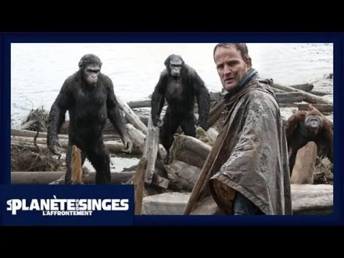 Видео к фильму Планета обезьян: Революция | La Plan&egrave;te des Singes : L'Affrontement - Bande Annonce VOST