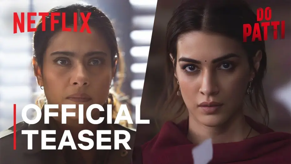 Видео к фильму Двойной удар | Official Teaser Trailer | Netflix India