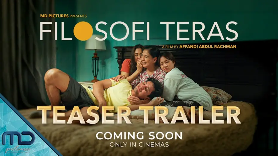 Видео к фильму Filosofi Teras | FILOSOFI TERAS - Teaser Trailer | SEGERA HANYA DI BIOSKOP!