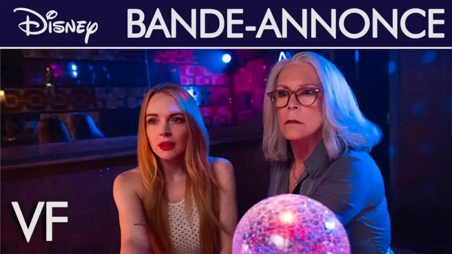 Видео к фильму Чумовая пятница 2 | Freaky Friday 2 : Encore dans la peau de ma m&egrave;re - Extrait : La voyante (VF) | Disney