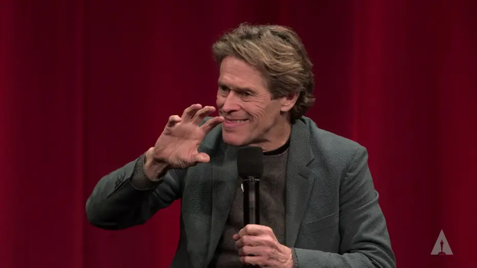 Видео к фильму Ван Гог. На пороге вечности | Academy Conversations: At Eternity's Gate