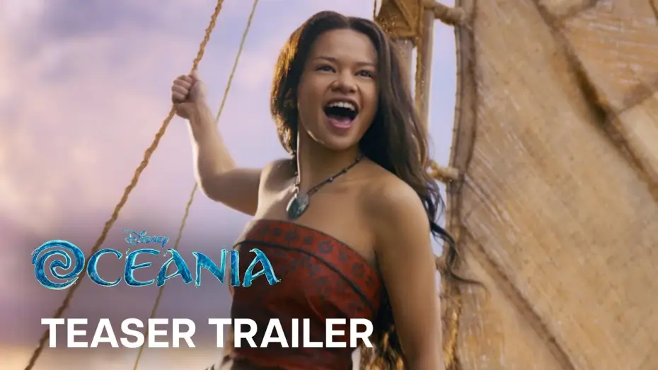 Видео к фильму Моана | Oceania | Teaser Trailer