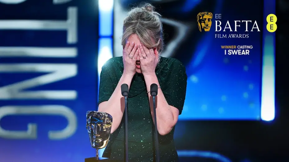 Видео к фильму Я ругаюсь | I Swear Wins the Casting BAFTA | EE BAFTA Film Awards 2026
