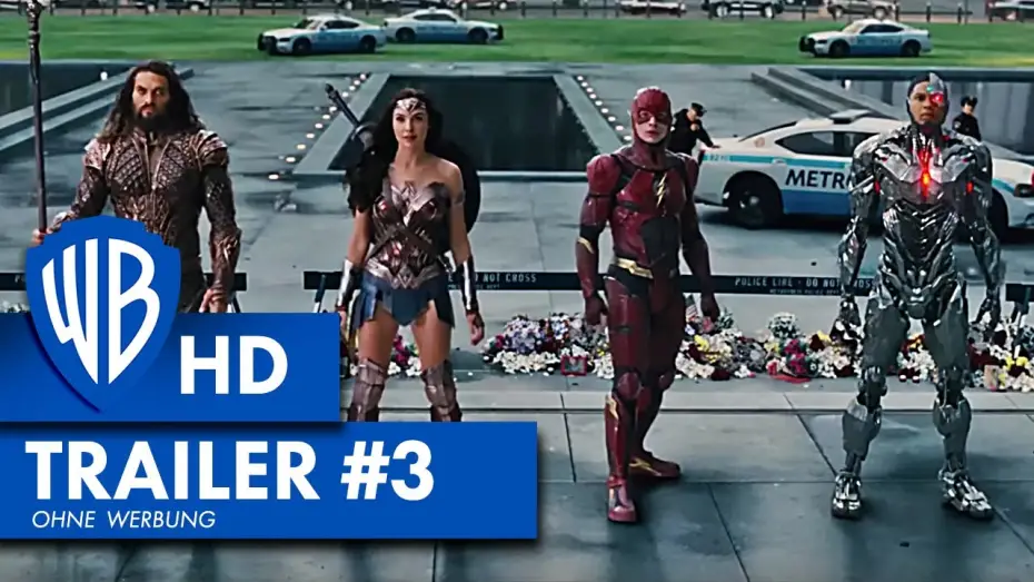 Видео к фильму Лига справедливости | Justice League - Trailer 3 - Deutsch HD