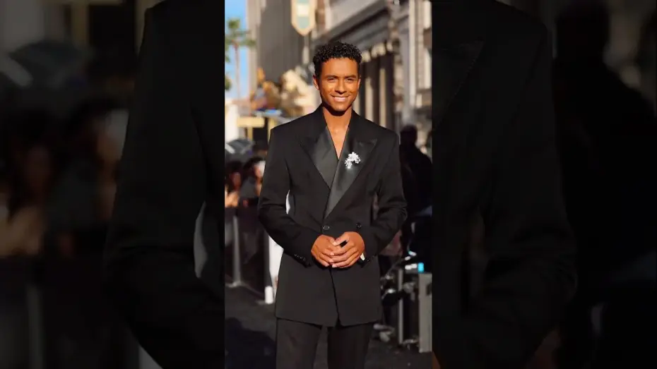 Видео к фильму Майкл | Jaafar Jackson at the Los Angeles premiere