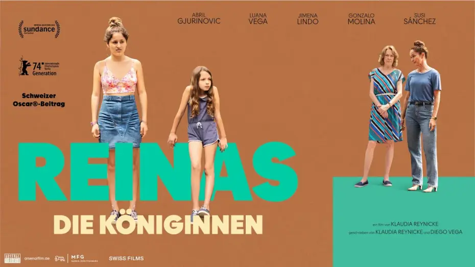 Видео к фильму Reinas | REINAS - DIE K&Ouml;NIGINNEN | Offizieller deutscher Trailer
