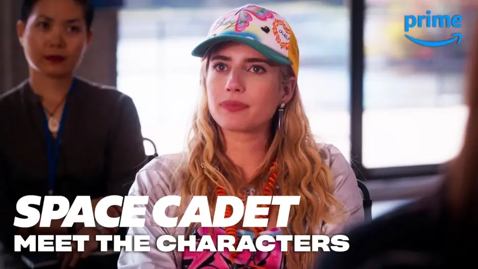 Видео к фильму Космический кадет | Meet the Characters