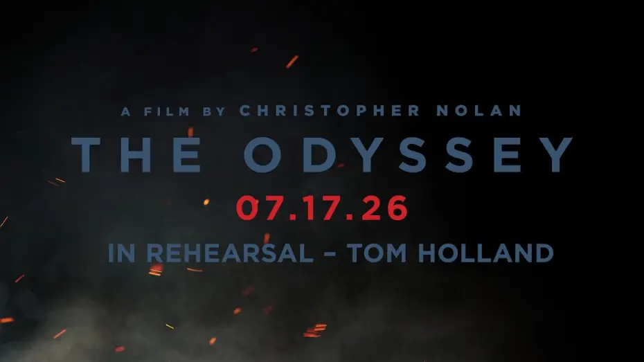 Видео к фильму Одиссея — In Rehearsal: Tom Holland