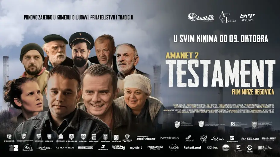 Видео к фильму Testament "Amanet 2" | Amanet 2: TESTAMENT - Official trailer (2025)
